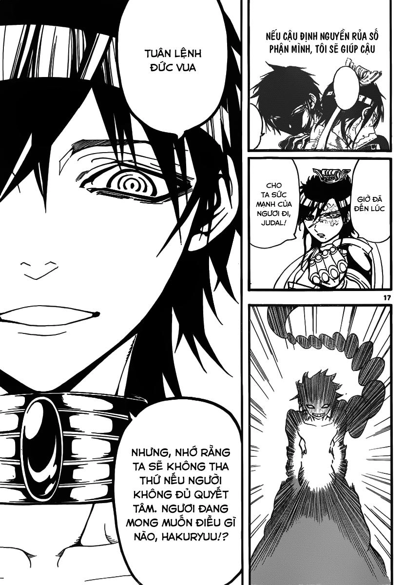 Magi: Bậc Thầy Pháp Thuật Chapter 242 - 19