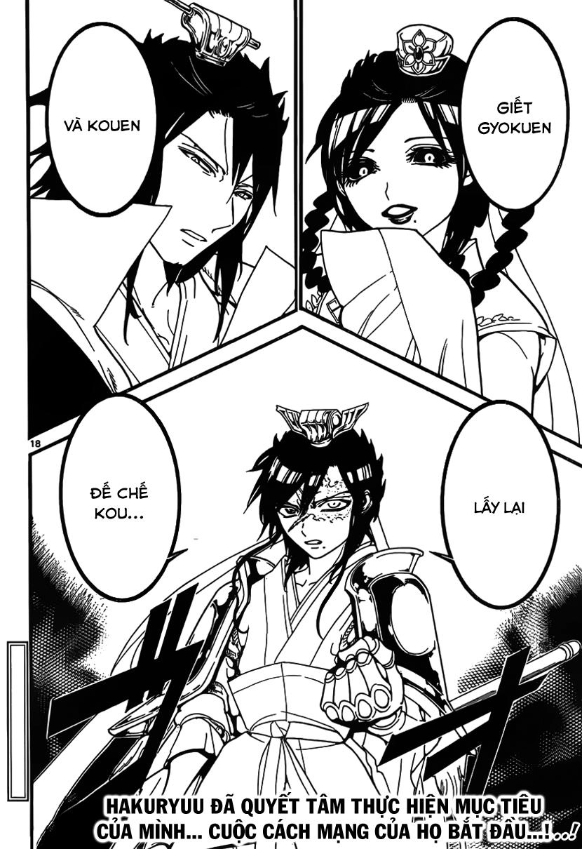 Magi: Bậc Thầy Pháp Thuật Chapter 242 - 20