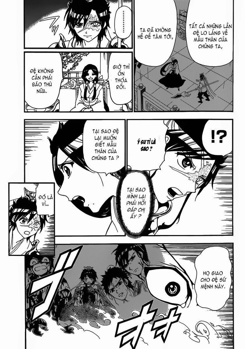 Magi: Bậc Thầy Pháp Thuật Chapter 243 - 7