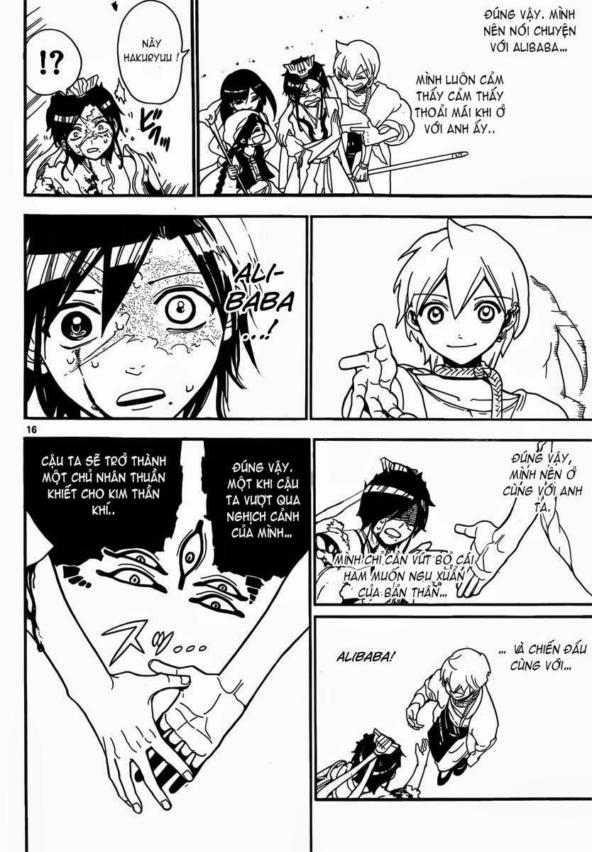 Magi: Bậc Thầy Pháp Thuật Chapter 243 - 16