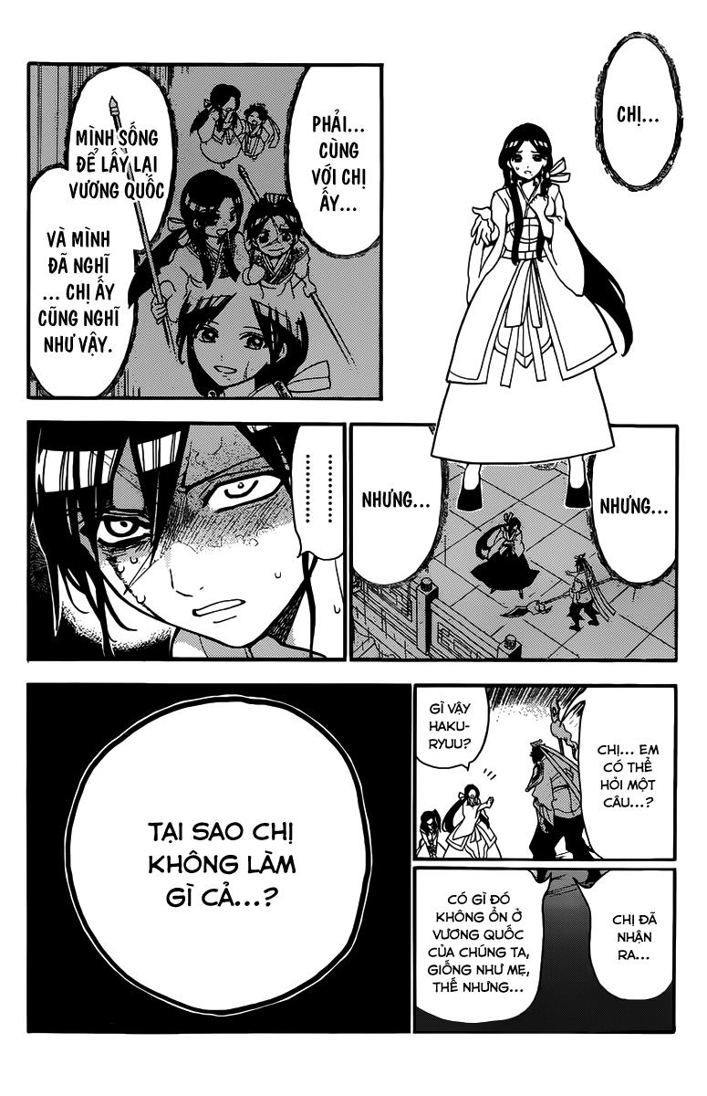 Magi: Bậc Thầy Pháp Thuật Chapter 244 - 4