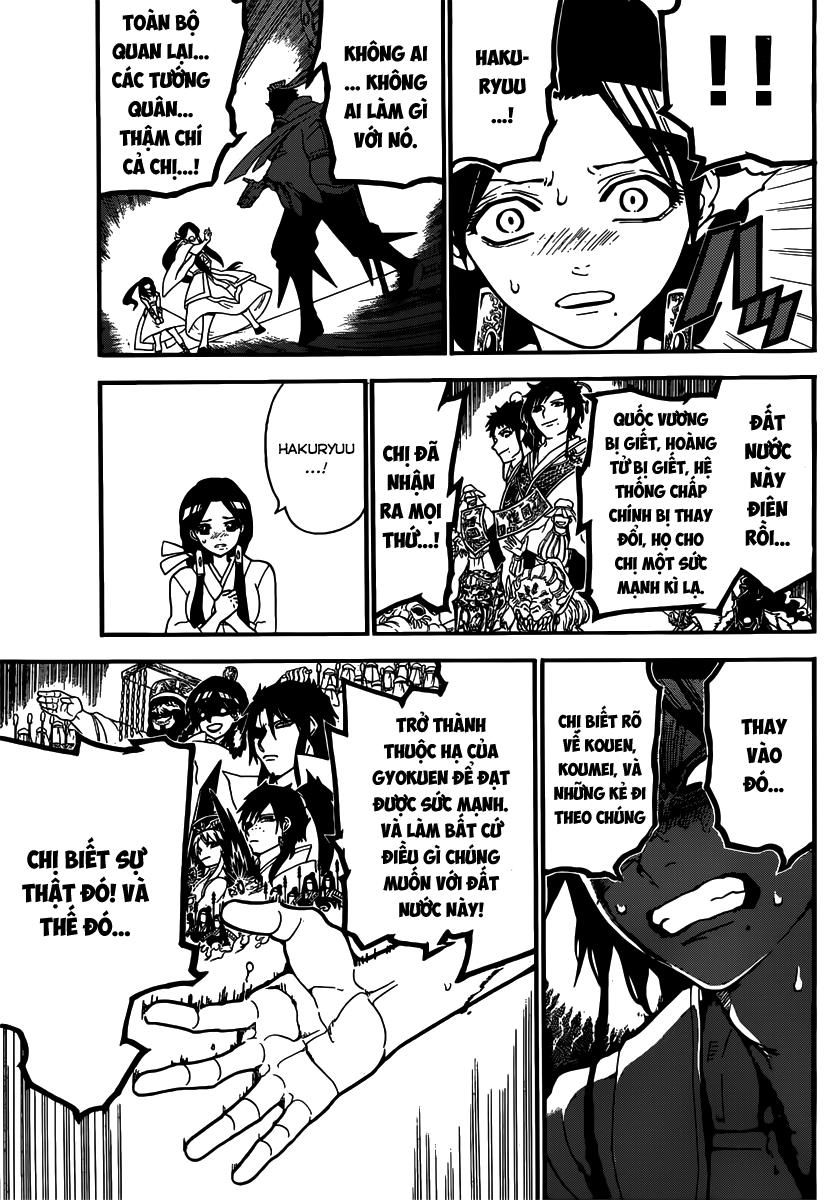 Magi: Bậc Thầy Pháp Thuật Chapter 244 - 5