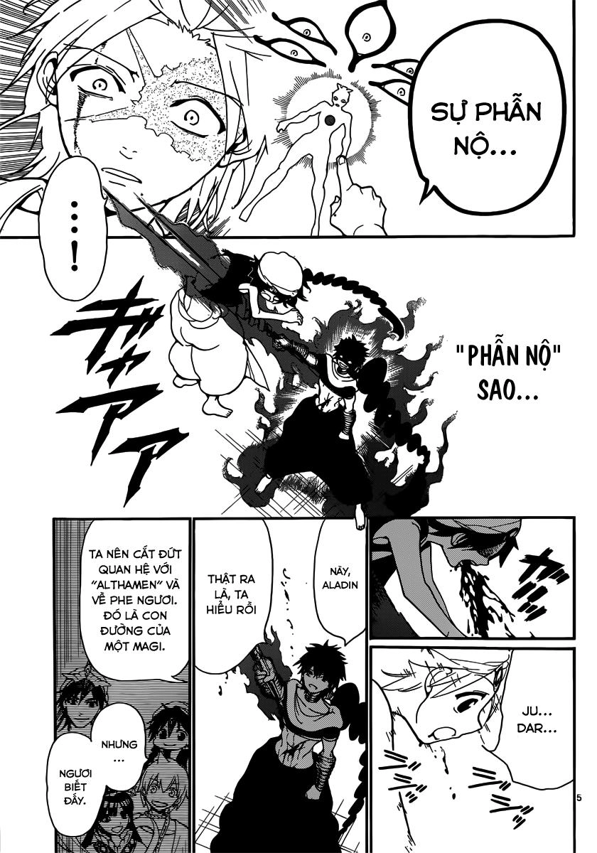 Magi: Bậc Thầy Pháp Thuật Chapter 244 - 7
