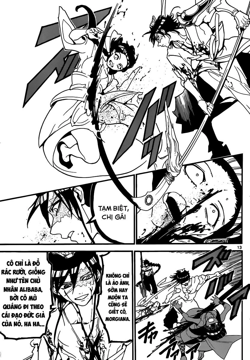 Magi: Bậc Thầy Pháp Thuật Chapter 244 - 14