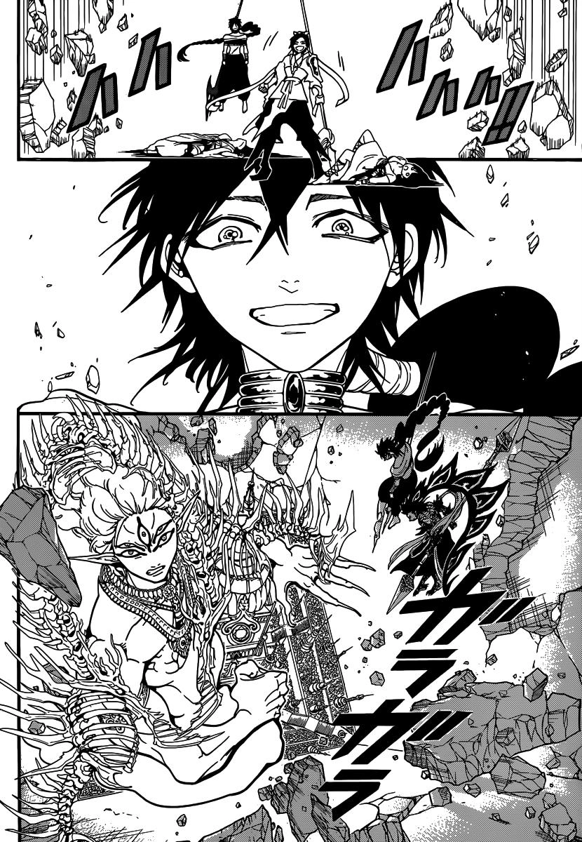 Magi: Bậc Thầy Pháp Thuật Chapter 244 - 15