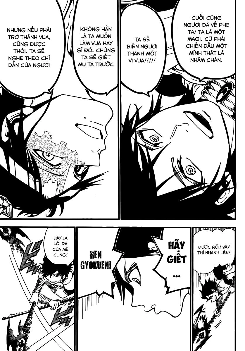 Magi: Bậc Thầy Pháp Thuật Chapter 244 - 18