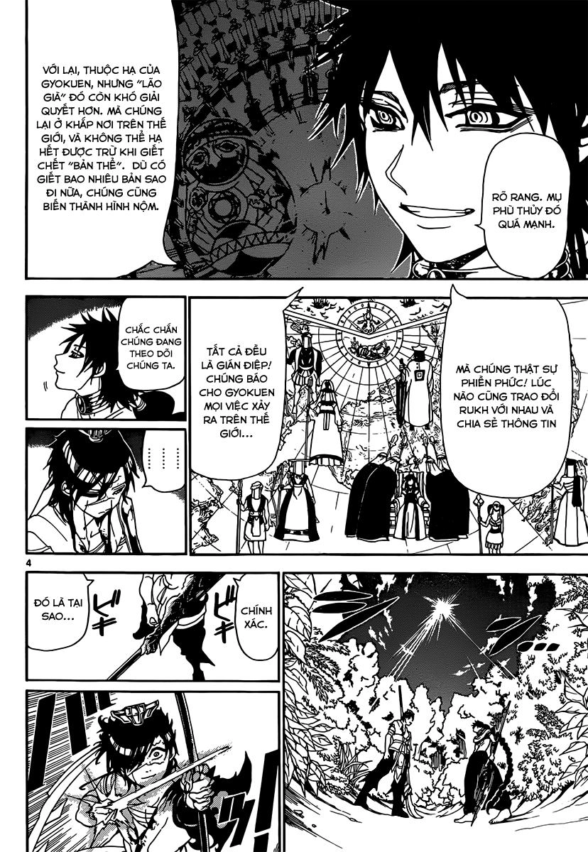 Magi: Bậc Thầy Pháp Thuật Chapter 245 - 6