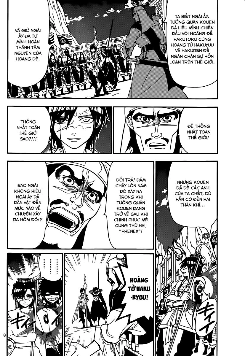 Magi: Bậc Thầy Pháp Thuật Chapter 245 - 10