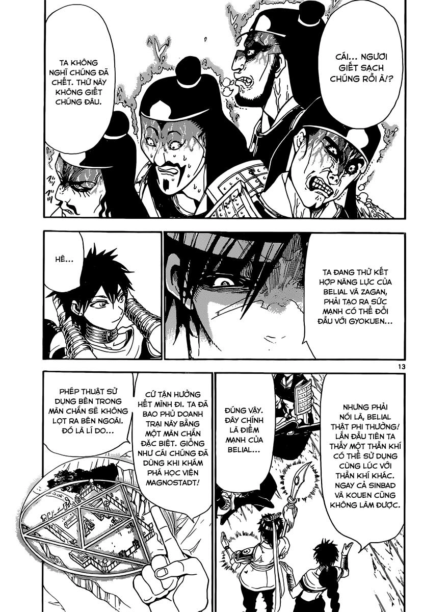 Magi: Bậc Thầy Pháp Thuật Chapter 245 - 15