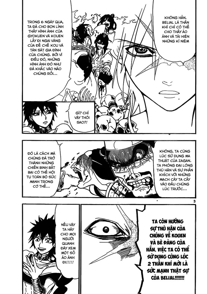 Magi: Bậc Thầy Pháp Thuật Chapter 246 - 4