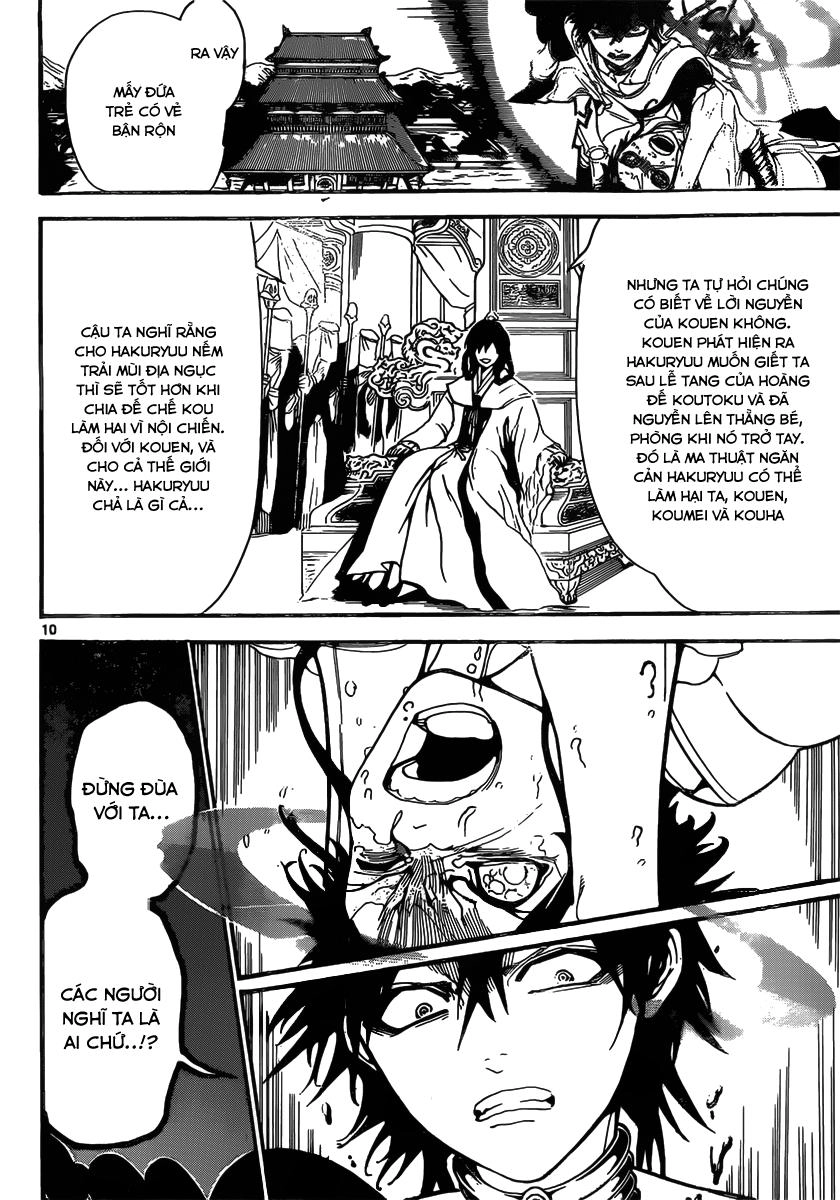 Magi: Bậc Thầy Pháp Thuật Chapter 246 - 11