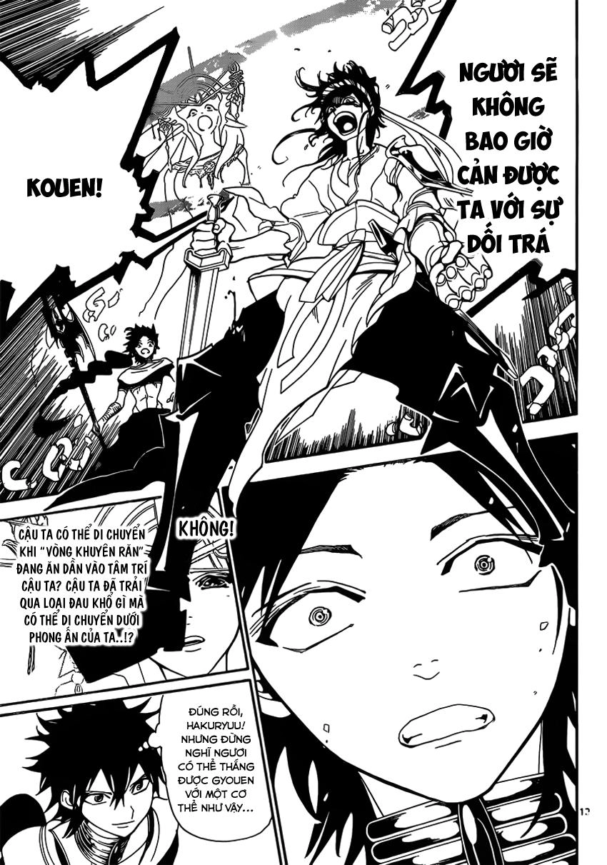 Magi: Bậc Thầy Pháp Thuật Chapter 246 - 14