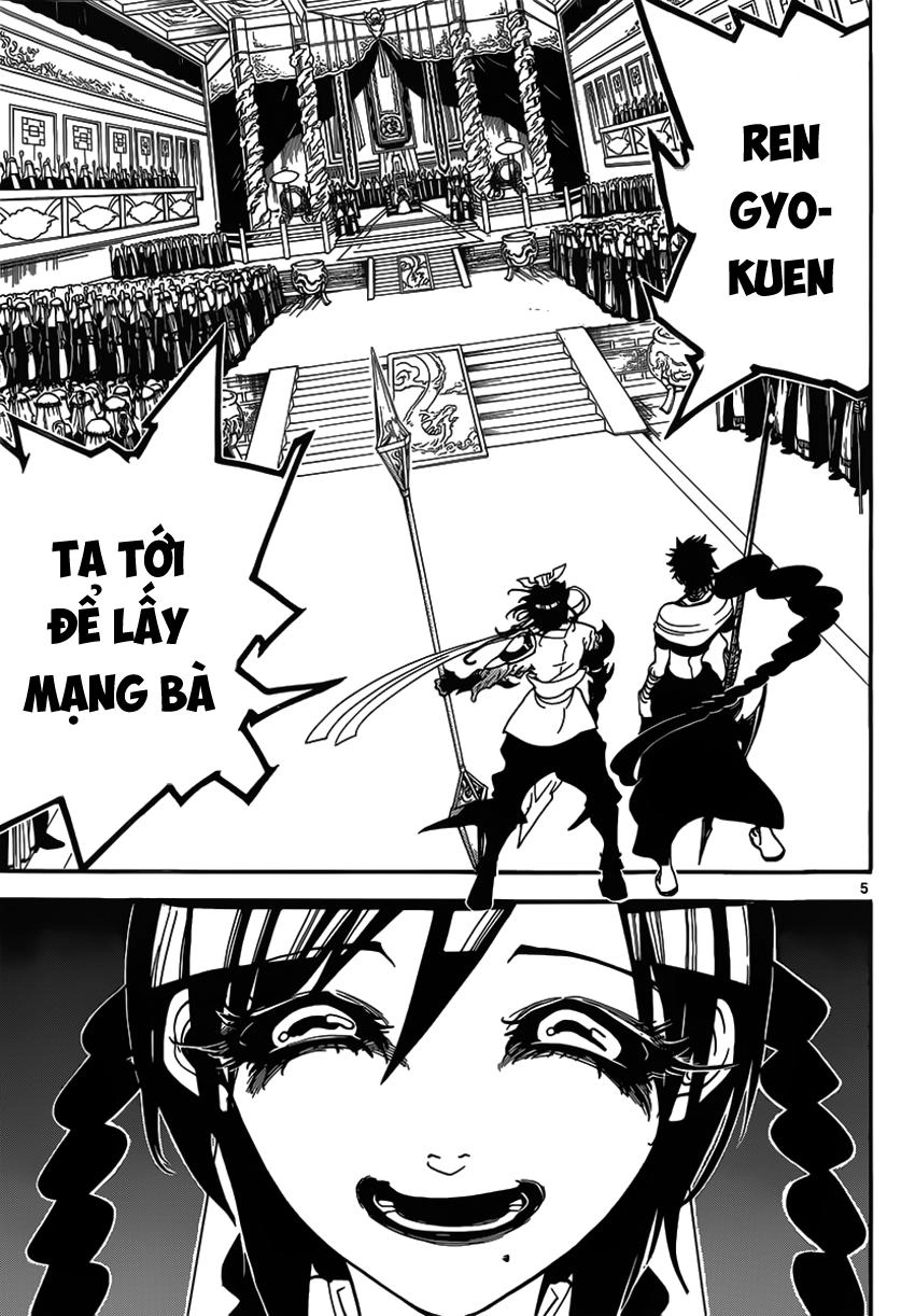 Magi: Bậc Thầy Pháp Thuật Chapter 247 - 6