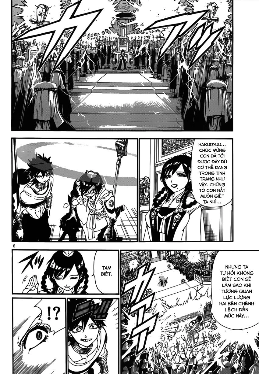 Magi: Bậc Thầy Pháp Thuật Chapter 247 - 7