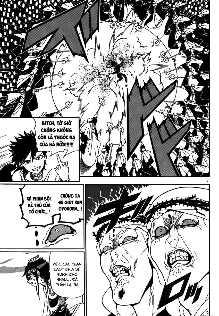 Magi: Bậc Thầy Pháp Thuật Chapter 247 - 8