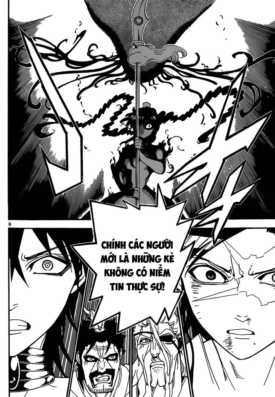 Magi: Bậc Thầy Pháp Thuật Chapter 249 - 7
