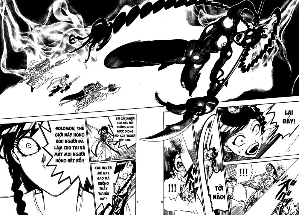 Magi: Bậc Thầy Pháp Thuật Chapter 249 - 9