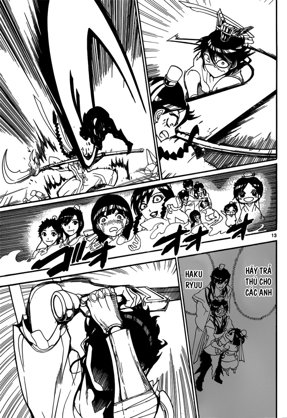Magi: Bậc Thầy Pháp Thuật Chapter 249 - 13
