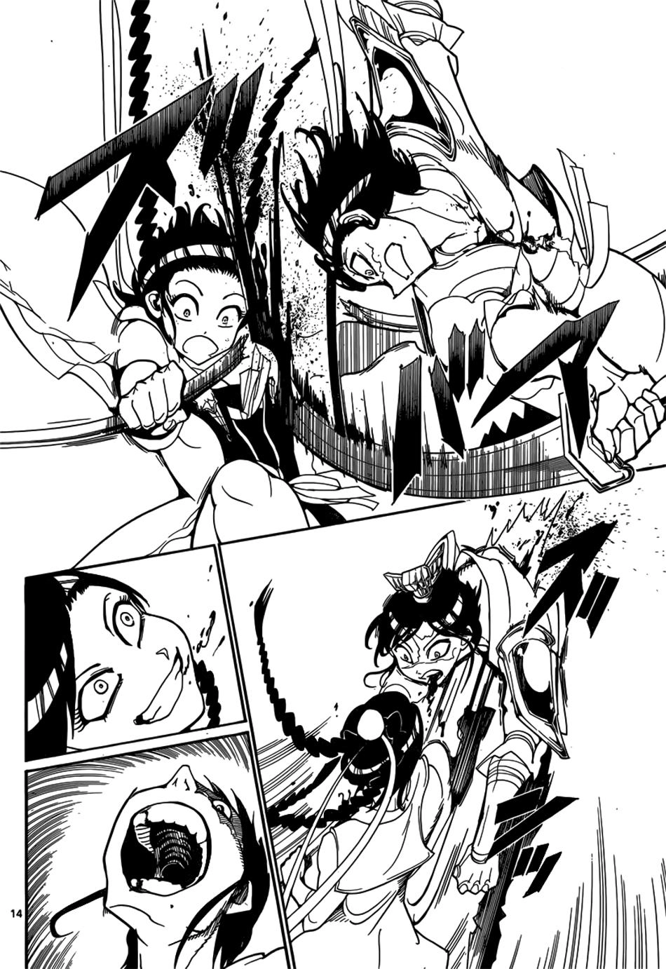 Magi: Bậc Thầy Pháp Thuật Chapter 249 - 14