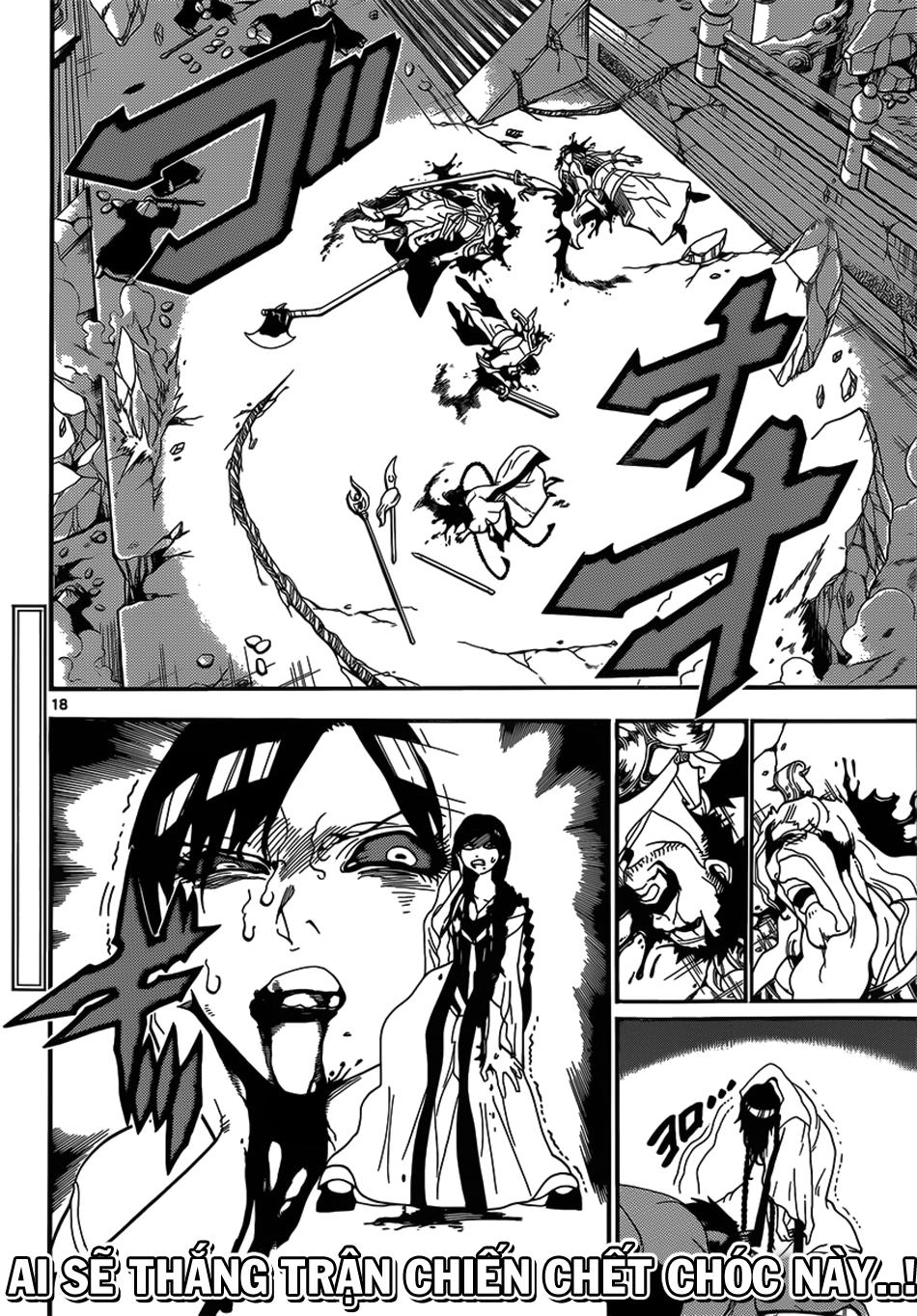 Magi: Bậc Thầy Pháp Thuật Chapter 249 - 17