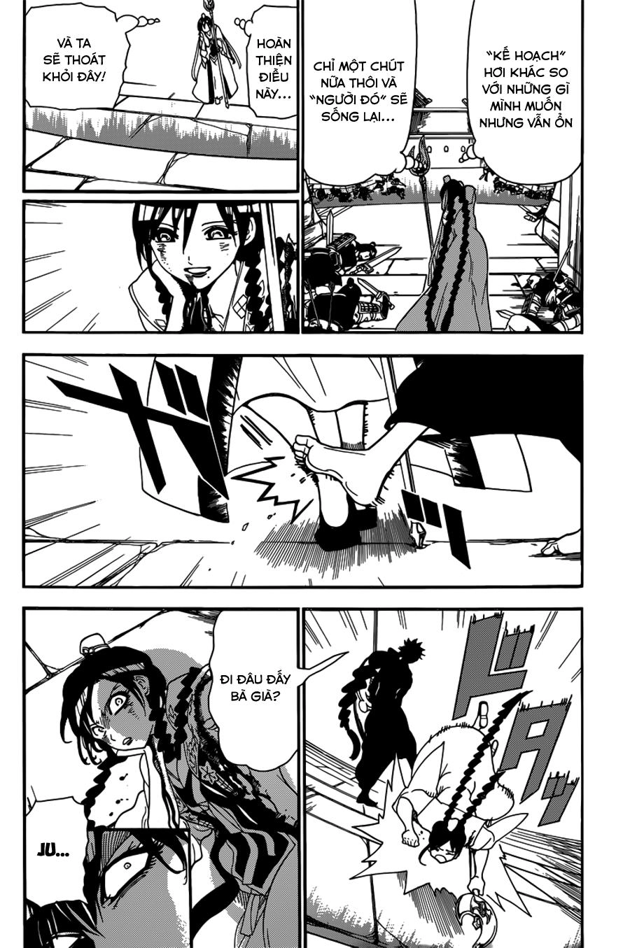 Magi: Bậc Thầy Pháp Thuật Chapter 250 - 4