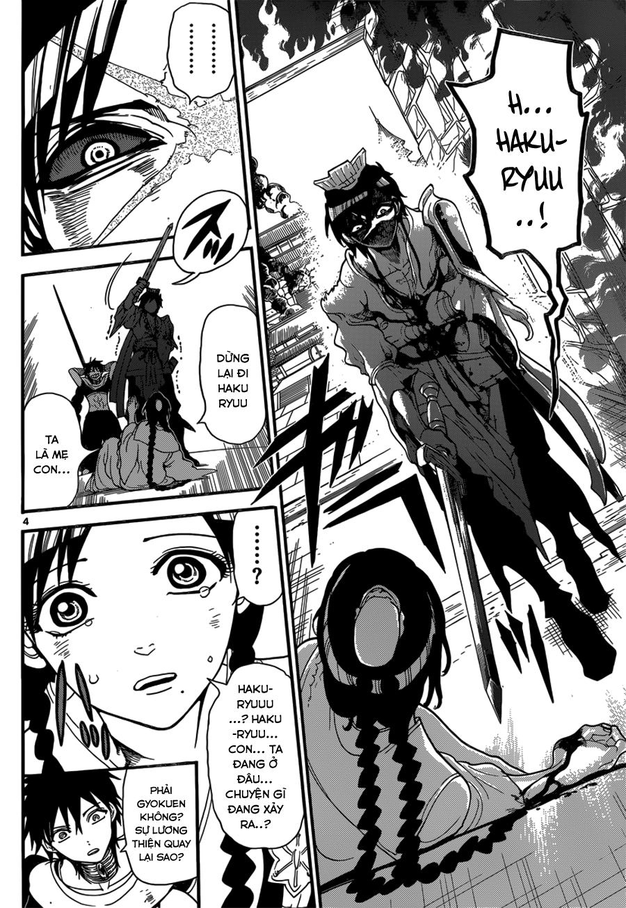 Magi: Bậc Thầy Pháp Thuật Chapter 250 - 6