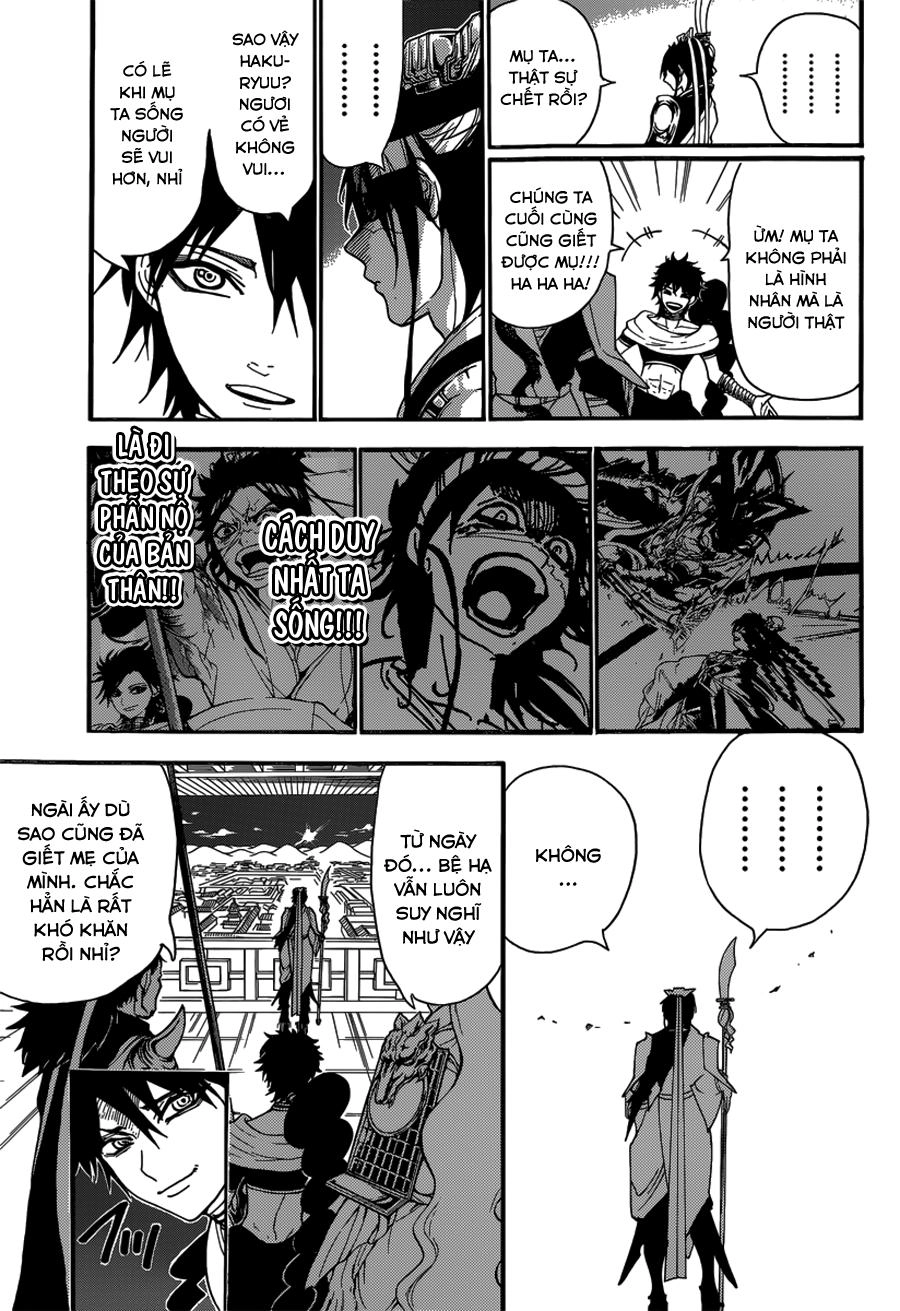 Magi: Bậc Thầy Pháp Thuật Chapter 250 - 11
