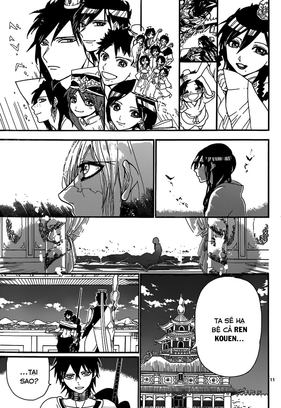 Magi: Bậc Thầy Pháp Thuật Chapter 250 - 13