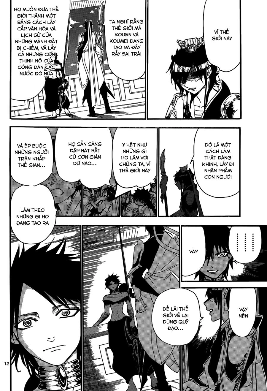 Magi: Bậc Thầy Pháp Thuật Chapter 250 - 14