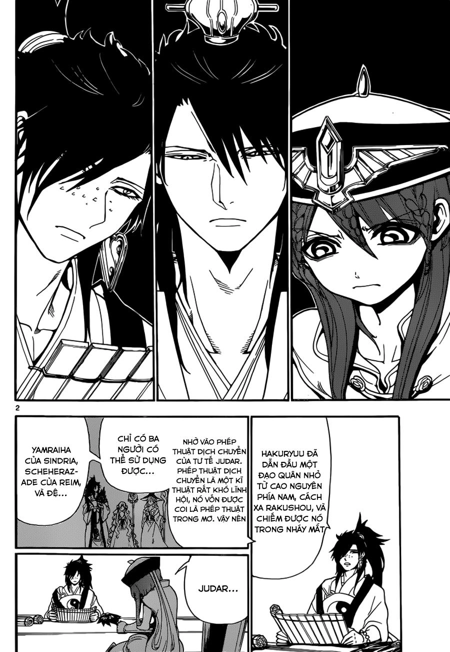 Magi: Bậc Thầy Pháp Thuật Chapter 251 - 4