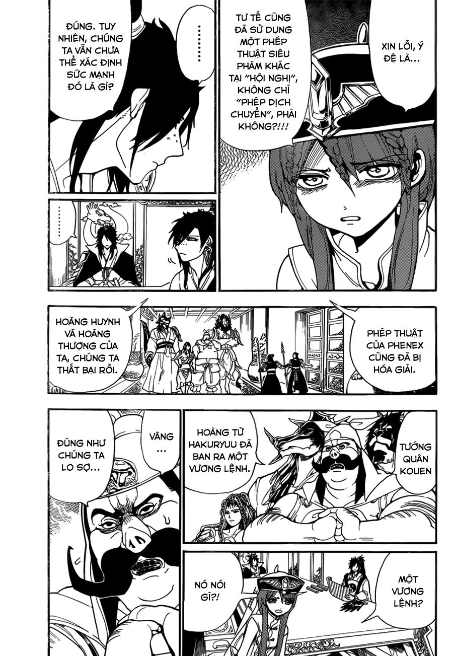 Magi: Bậc Thầy Pháp Thuật Chapter 251 - 5