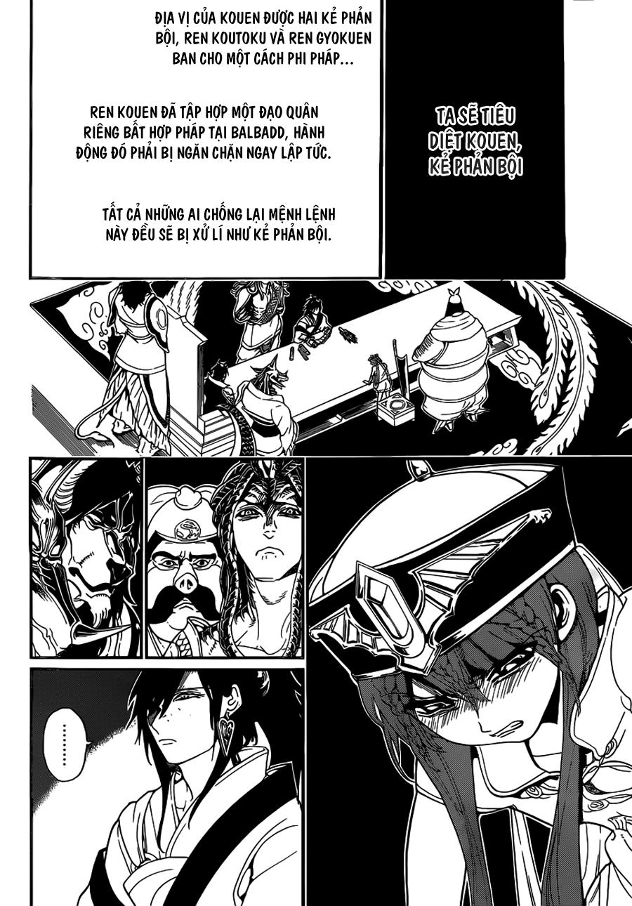 Magi: Bậc Thầy Pháp Thuật Chapter 251 - 6