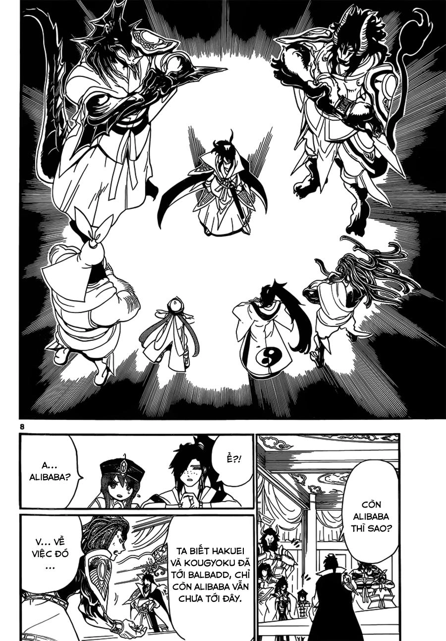 Magi: Bậc Thầy Pháp Thuật Chapter 251 - 10
