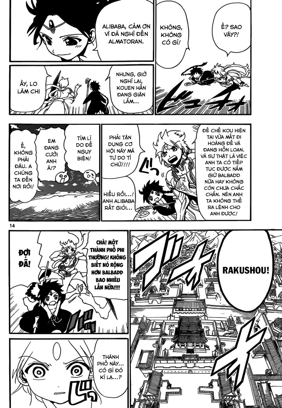 Magi: Bậc Thầy Pháp Thuật Chapter 251 - 16