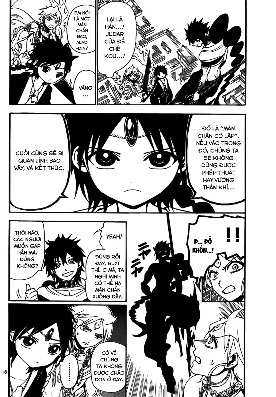 Magi: Bậc Thầy Pháp Thuật Chapter 251 - 18