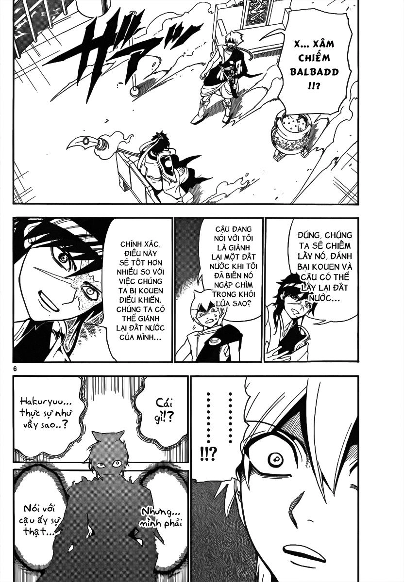 Magi: Bậc Thầy Pháp Thuật Chapter 252 - 7
