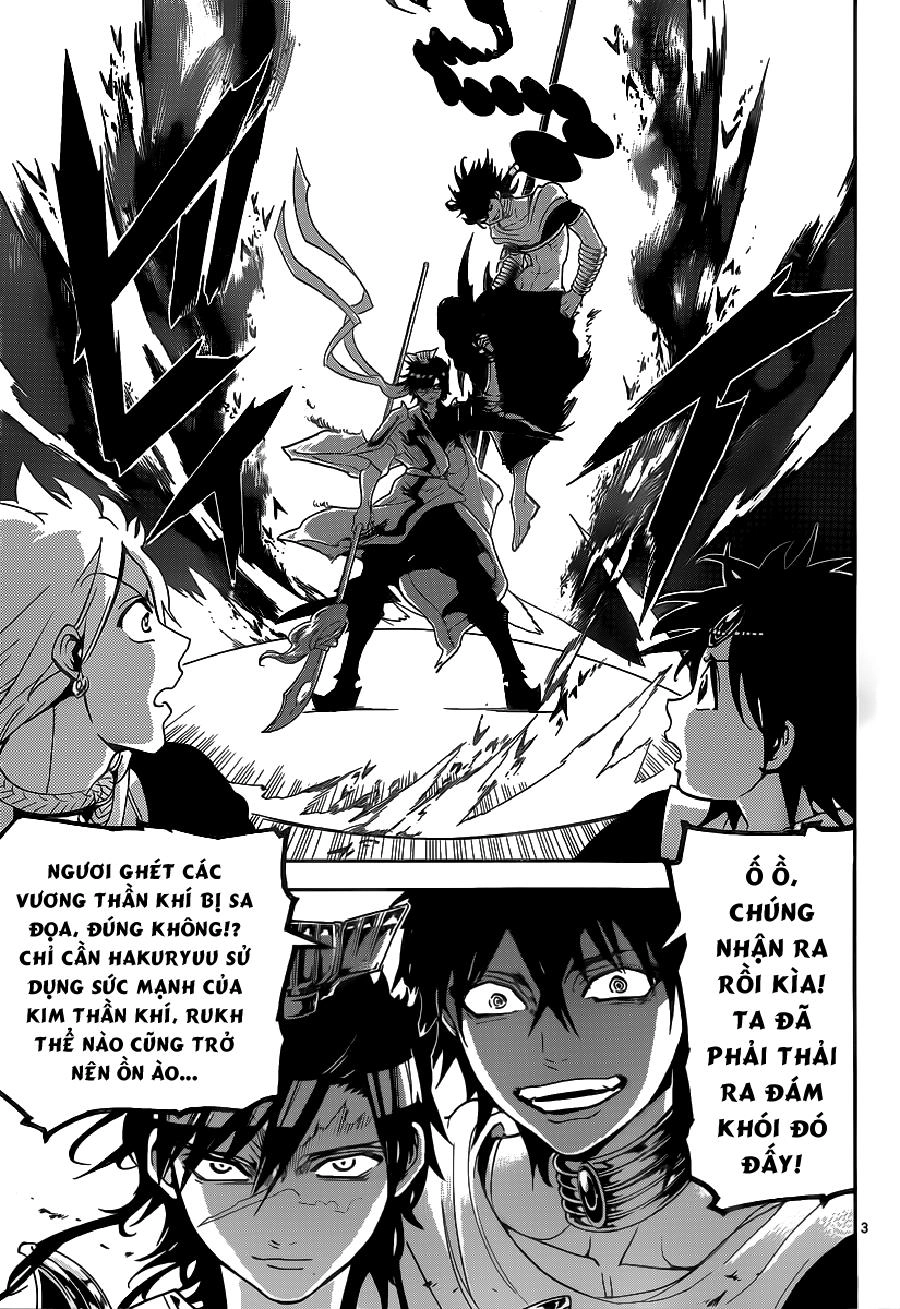 Magi: Bậc Thầy Pháp Thuật Chapter 253 - 4