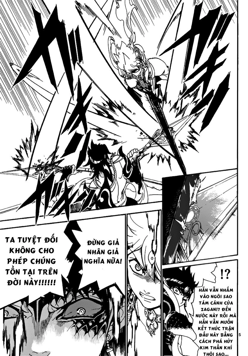 Magi: Bậc Thầy Pháp Thuật Chapter 254 - 7