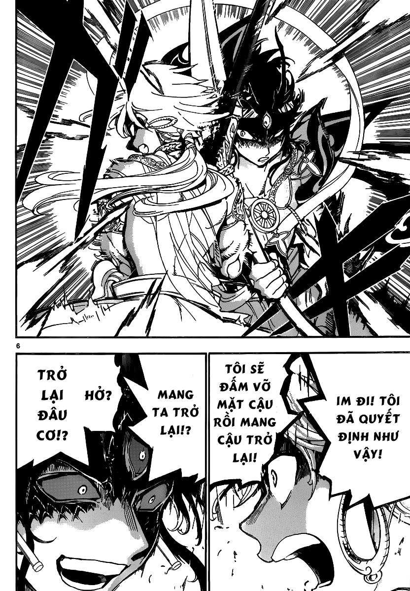 Magi: Bậc Thầy Pháp Thuật Chapter 254 - 8