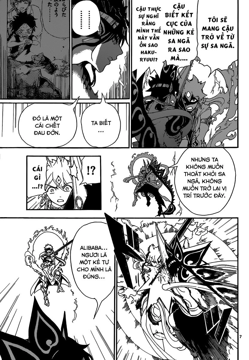 Magi: Bậc Thầy Pháp Thuật Chapter 254 - 9