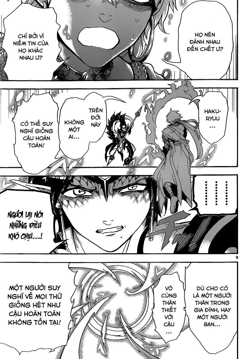 Magi: Bậc Thầy Pháp Thuật Chapter 254 - 11