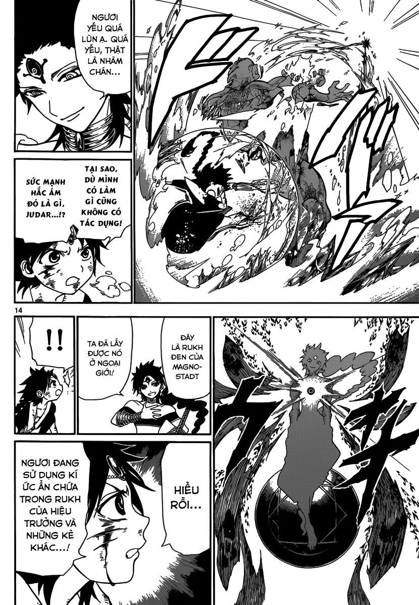Magi: Bậc Thầy Pháp Thuật Chapter 254 - 16