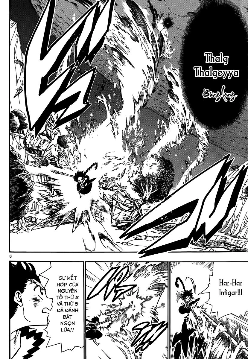 Magi: Bậc Thầy Pháp Thuật Chapter 255 - 8