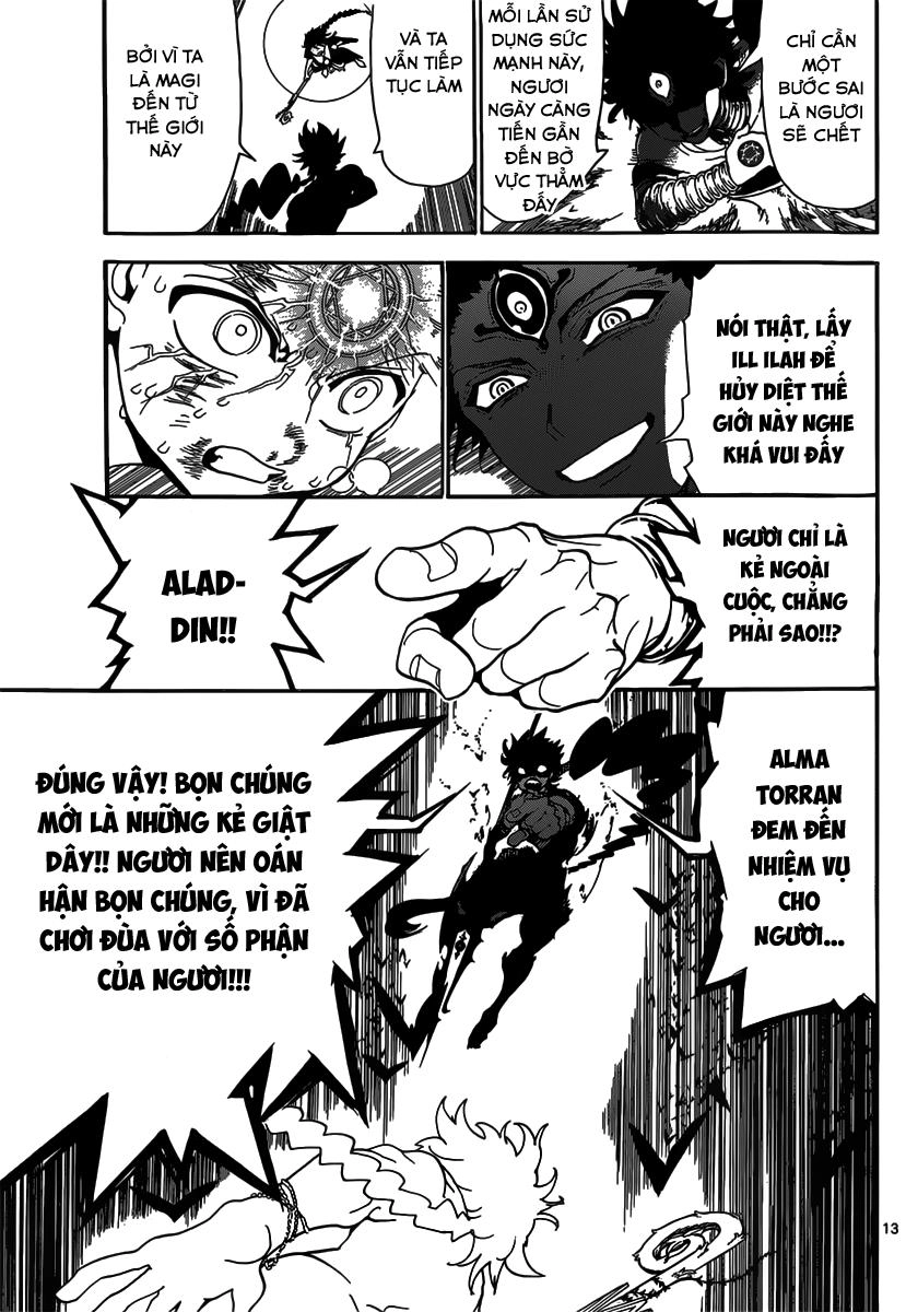 Magi: Bậc Thầy Pháp Thuật Chapter 255 - 15