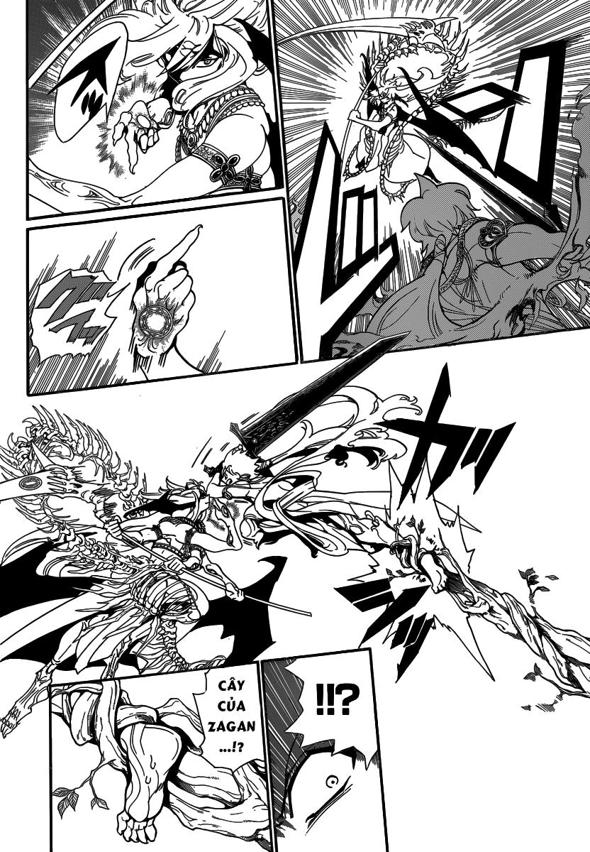 Magi: Bậc Thầy Pháp Thuật Chapter 256 - 17
