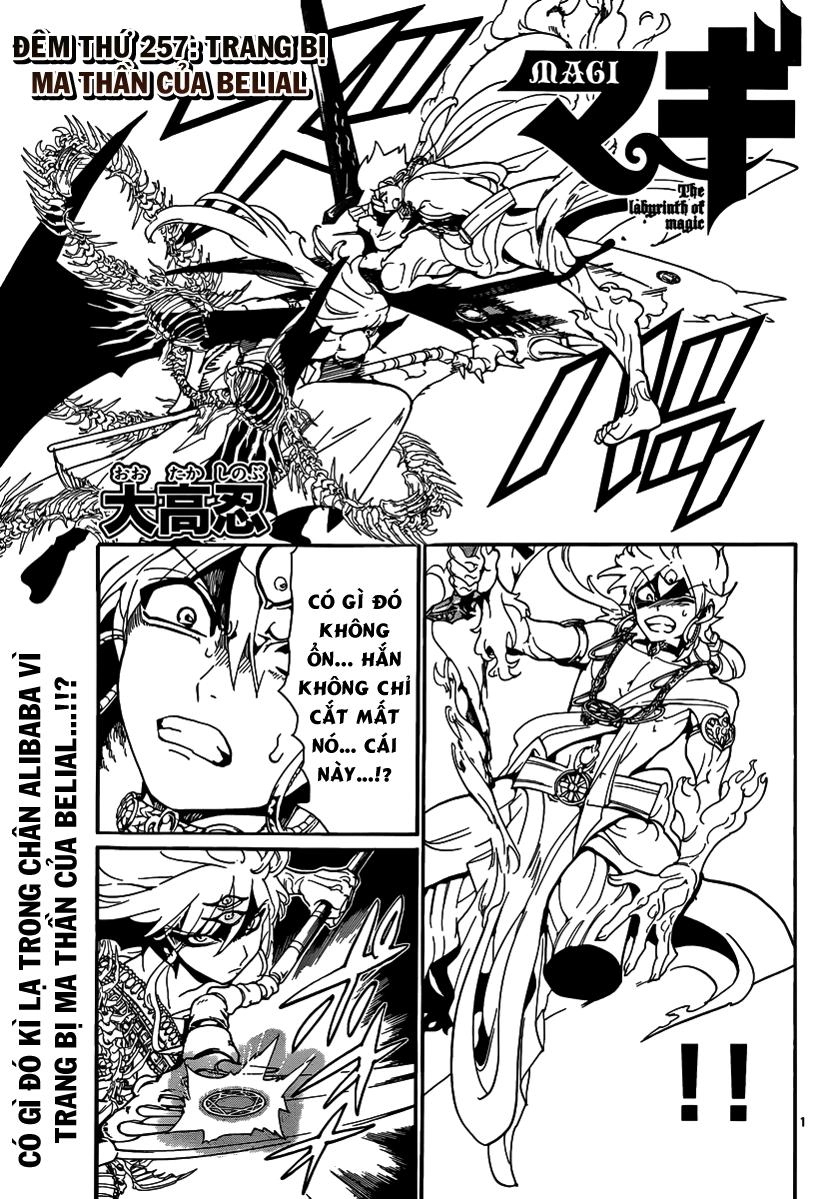 Magi: Bậc Thầy Pháp Thuật Chapter 257 - 3