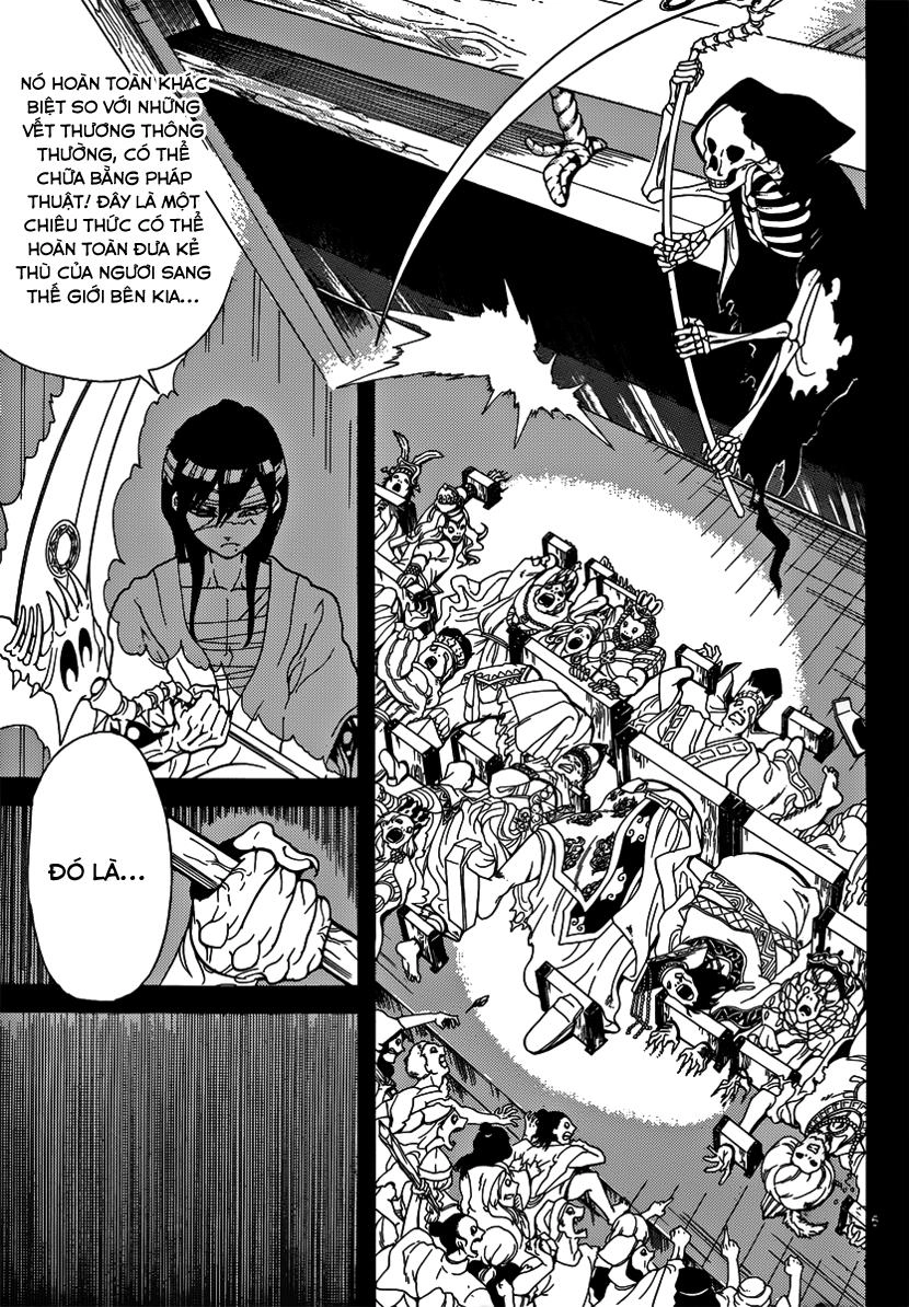 Magi: Bậc Thầy Pháp Thuật Chapter 257 - 7
