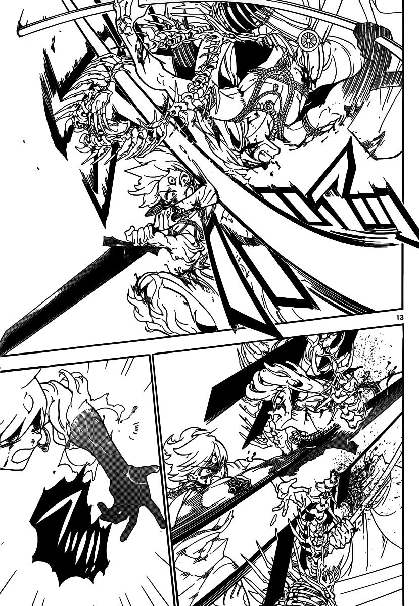 Magi: Bậc Thầy Pháp Thuật Chapter 257 - 14