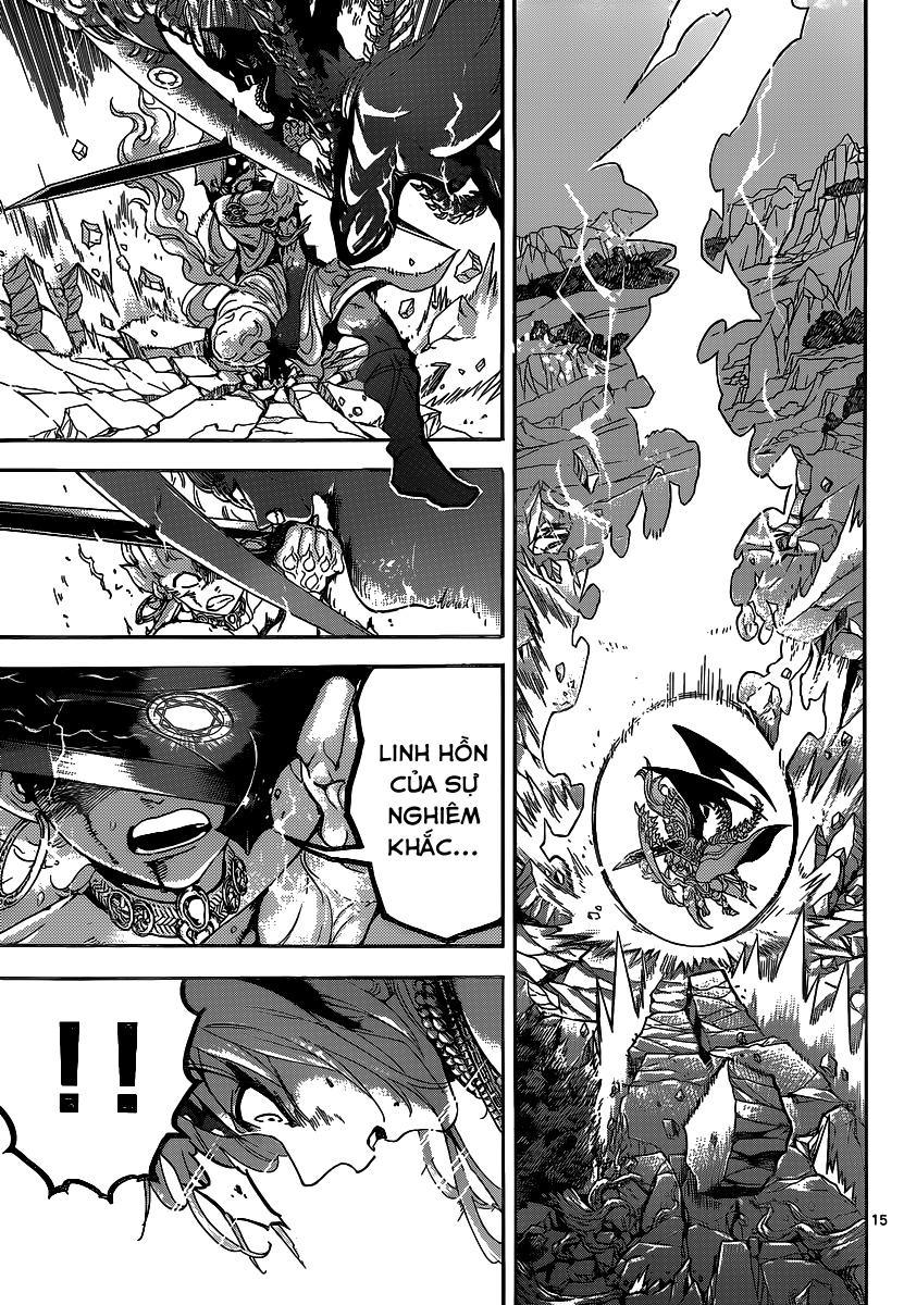Magi: Bậc Thầy Pháp Thuật Chapter 257 - 16