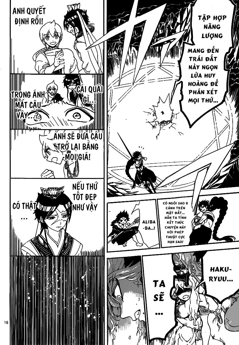 Magi: Bậc Thầy Pháp Thuật Chapter 257 - 17
